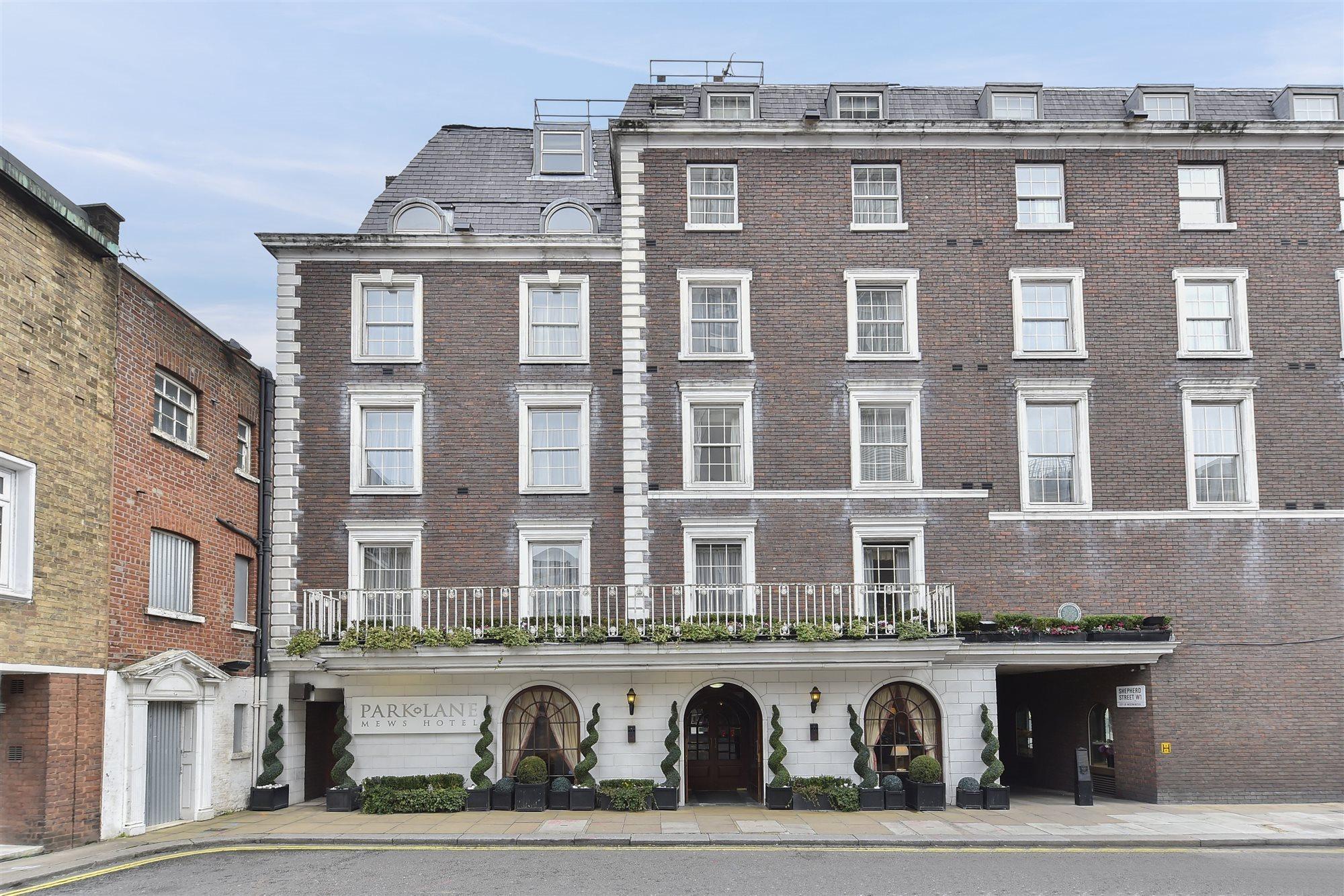 Park Lane Mews Hotel ลอนดอน ภายนอก รูปภาพ
