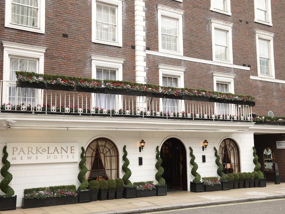 Park Lane Mews Hotel ลอนดอน ภายนอก รูปภาพ