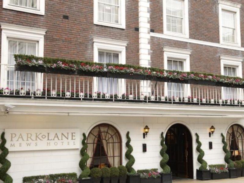 Park Lane Mews Hotel ลอนดอน ภายนอก รูปภาพ