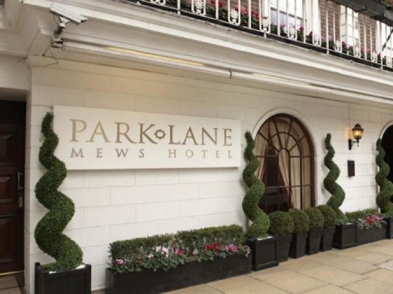 Park Lane Mews Hotel ลอนดอน ภายนอก รูปภาพ