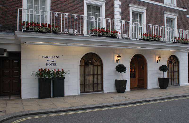 Park Lane Mews Hotel ลอนดอน ภายนอก รูปภาพ