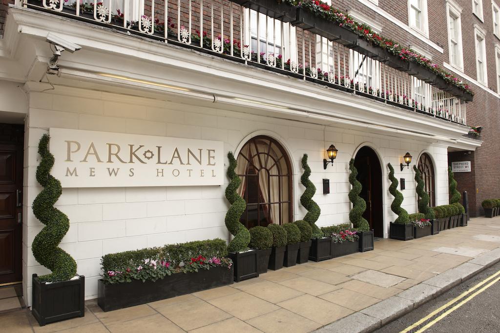 Park Lane Mews Hotel ลอนดอน ภายนอก รูปภาพ