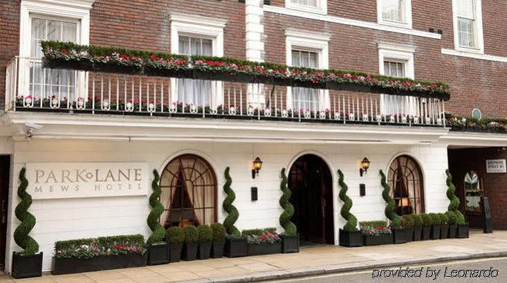 Park Lane Mews Hotel ลอนดอน ภายนอก รูปภาพ