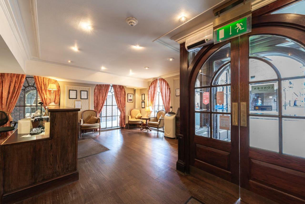 Park Lane Mews Hotel ลอนดอน ภายนอก รูปภาพ