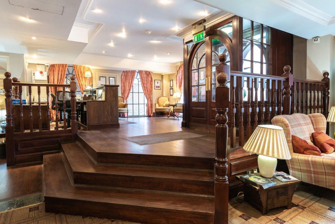 Park Lane Mews Hotel ลอนดอน ภายนอก รูปภาพ