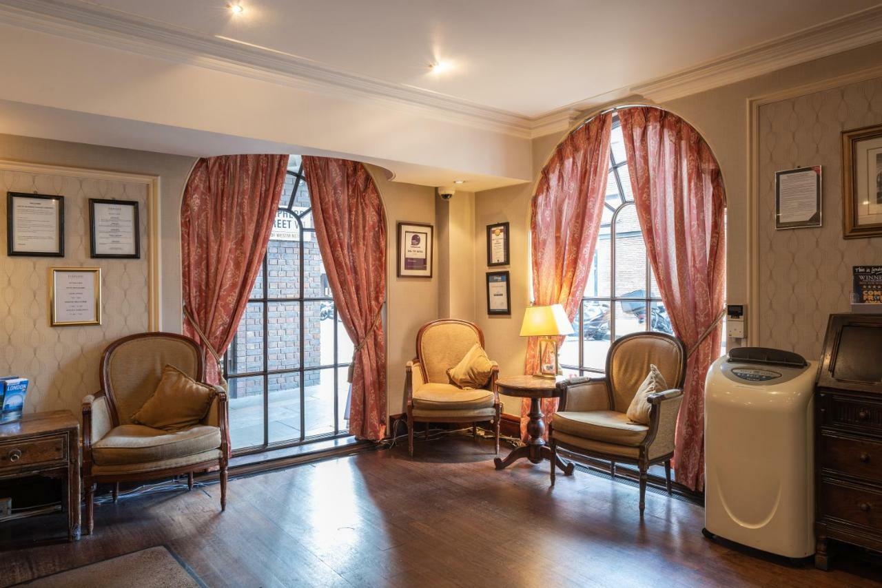 Park Lane Mews Hotel ลอนดอน ภายนอก รูปภาพ
